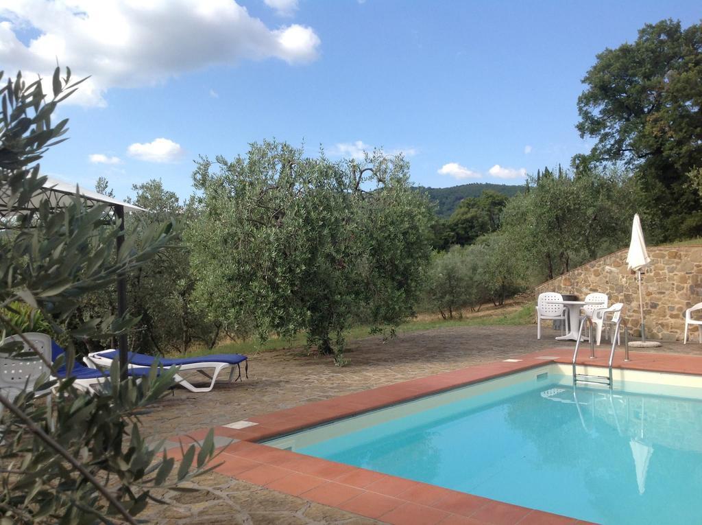 Agriturismo La Camporena Greve in Chianti Zewnętrze zdjęcie