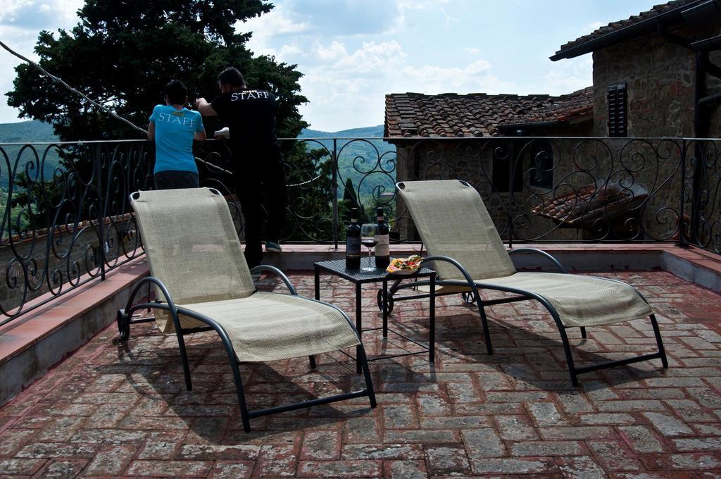 Agriturismo La Camporena Greve in Chianti Zewnętrze zdjęcie