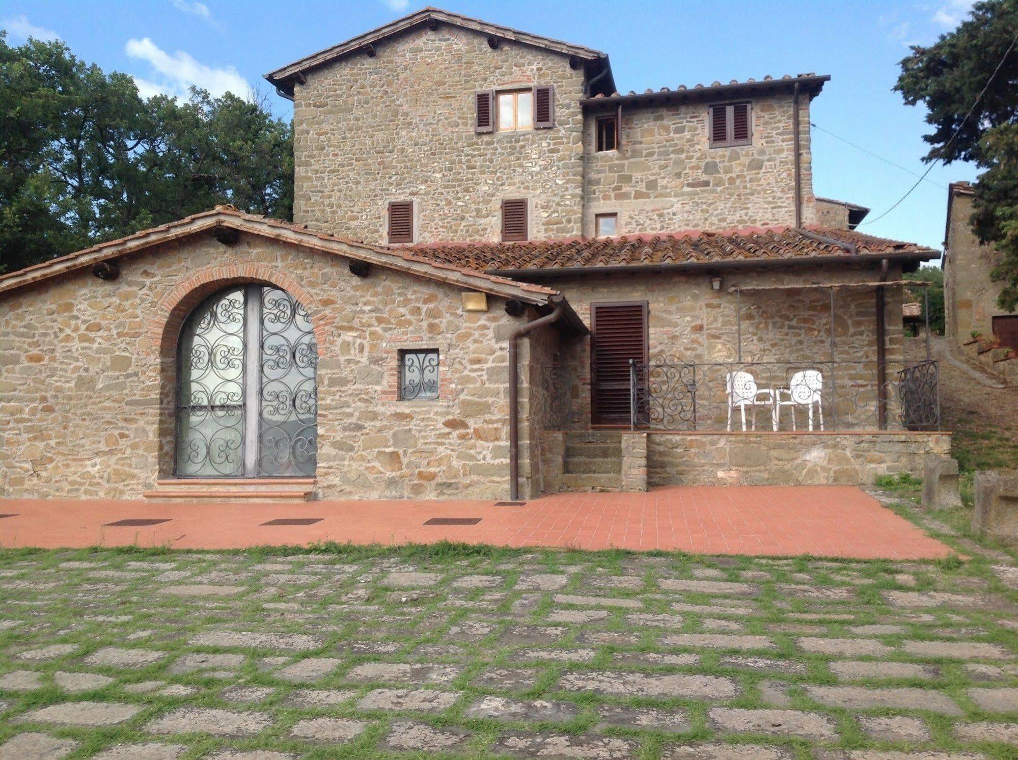 Agriturismo La Camporena Greve in Chianti Zewnętrze zdjęcie