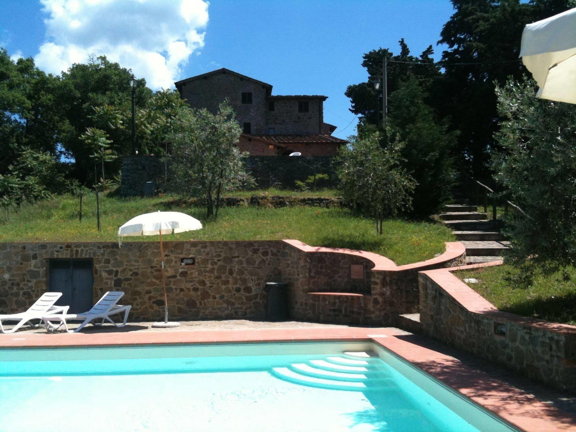 Agriturismo La Camporena Greve in Chianti Zewnętrze zdjęcie