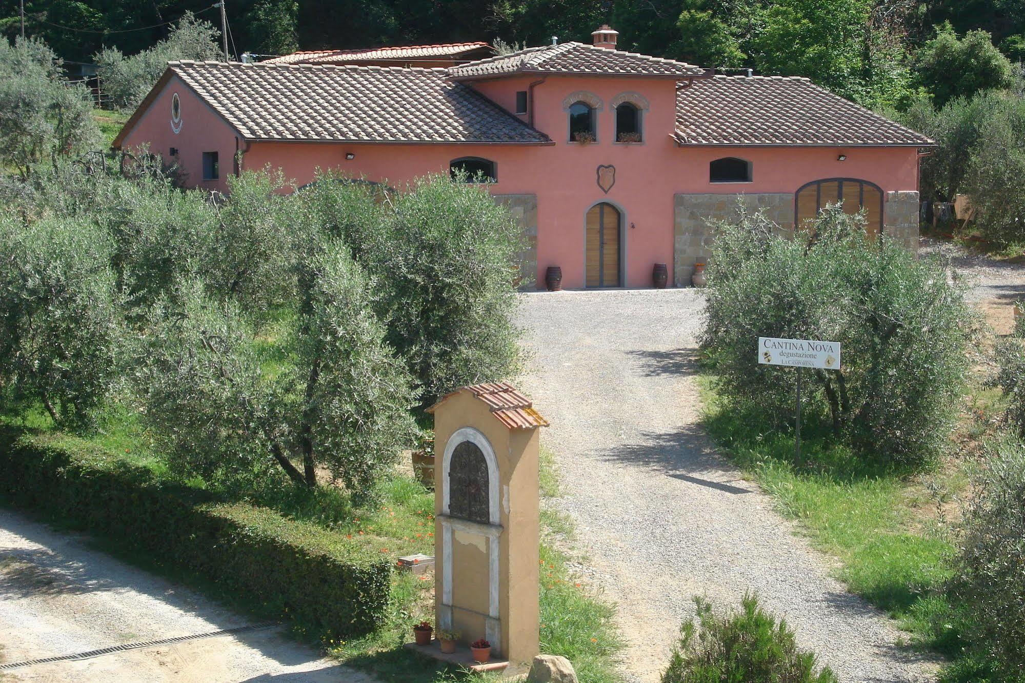 Agriturismo La Camporena Greve in Chianti Zewnętrze zdjęcie