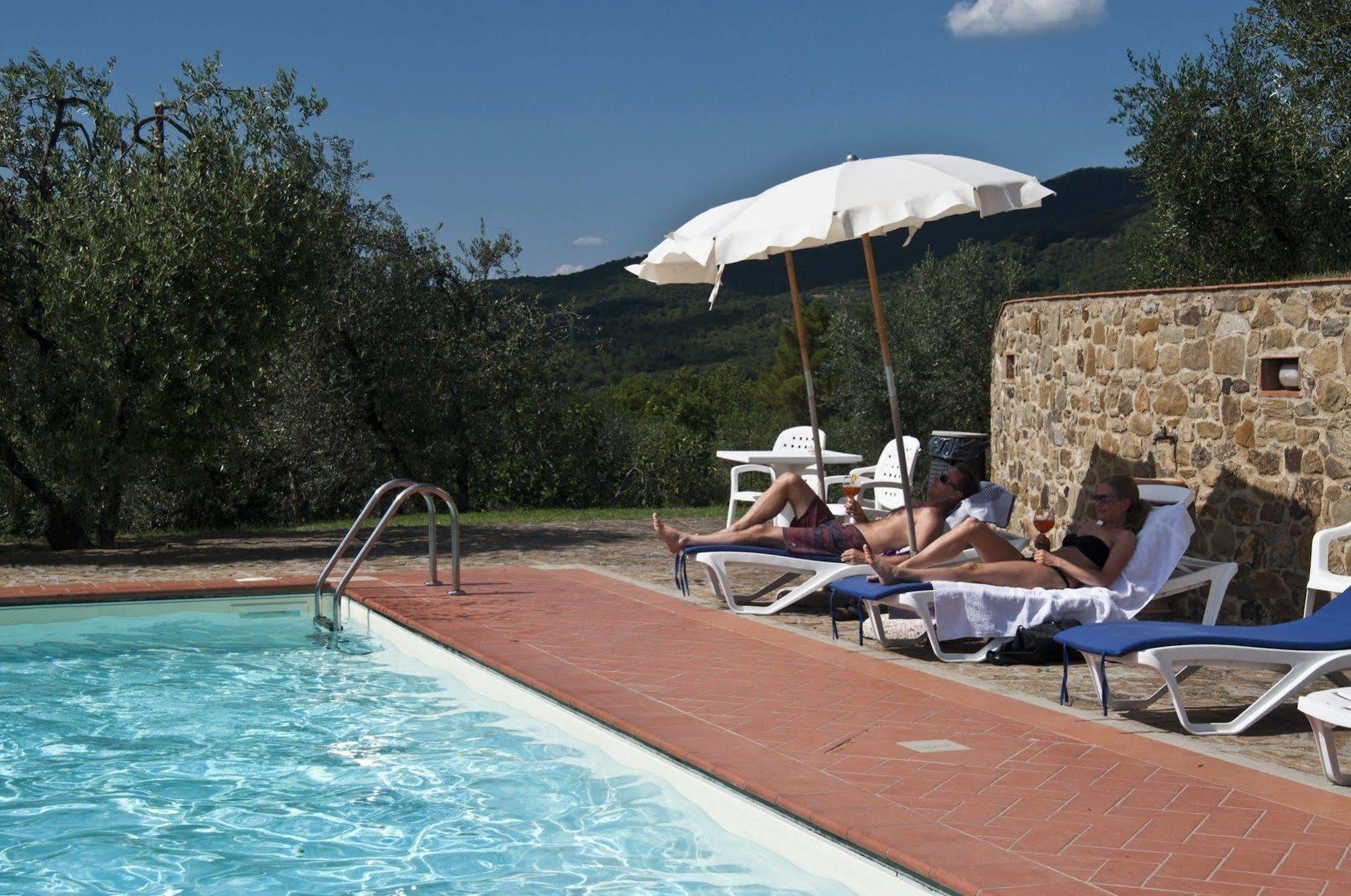 Agriturismo La Camporena Greve in Chianti Zewnętrze zdjęcie