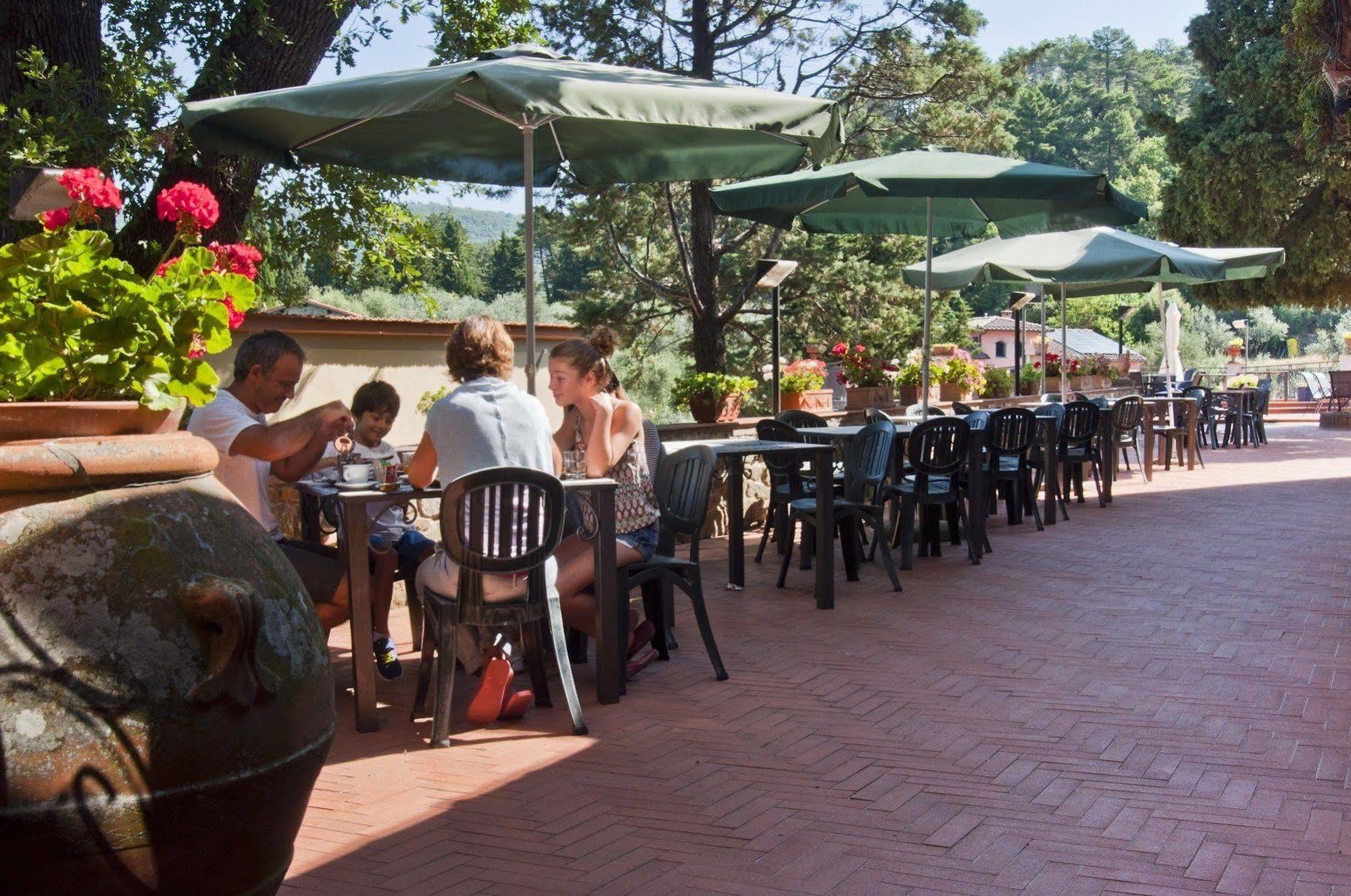Agriturismo La Camporena Greve in Chianti Zewnętrze zdjęcie