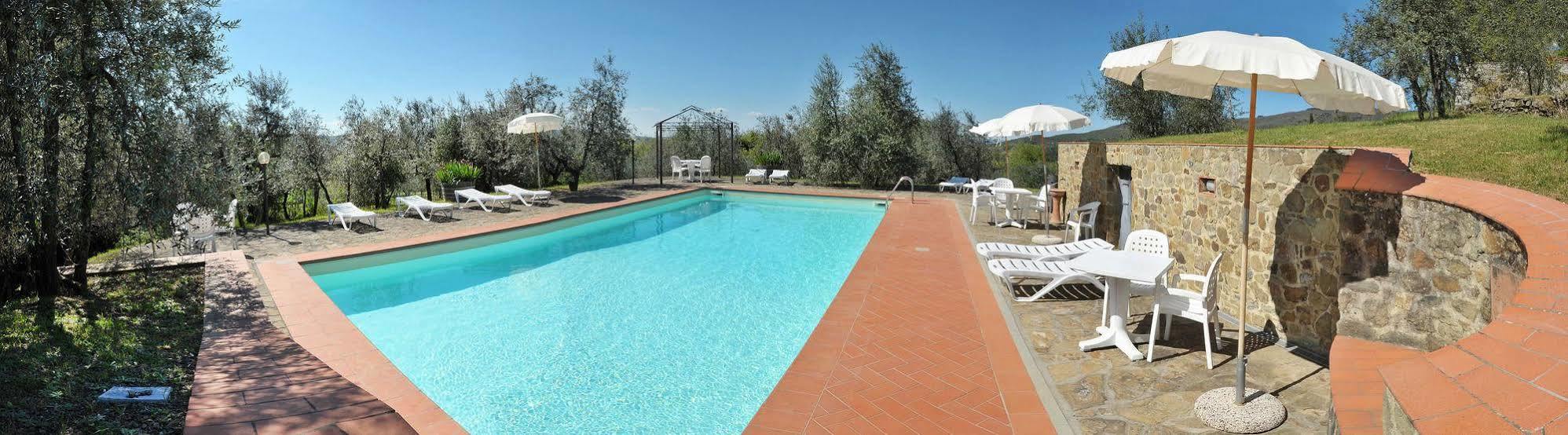Agriturismo La Camporena Greve in Chianti Zewnętrze zdjęcie