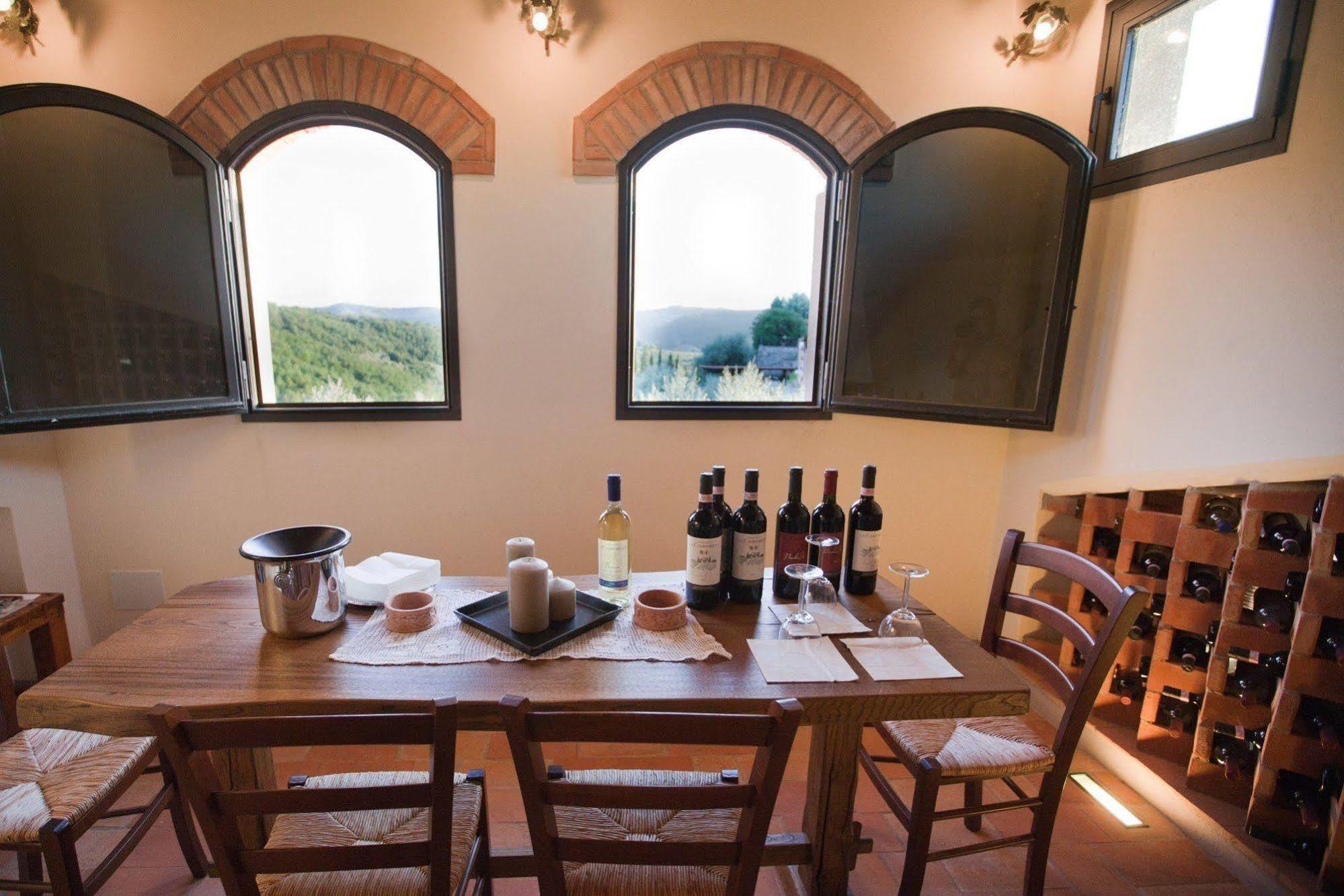 Agriturismo La Camporena Greve in Chianti Zewnętrze zdjęcie