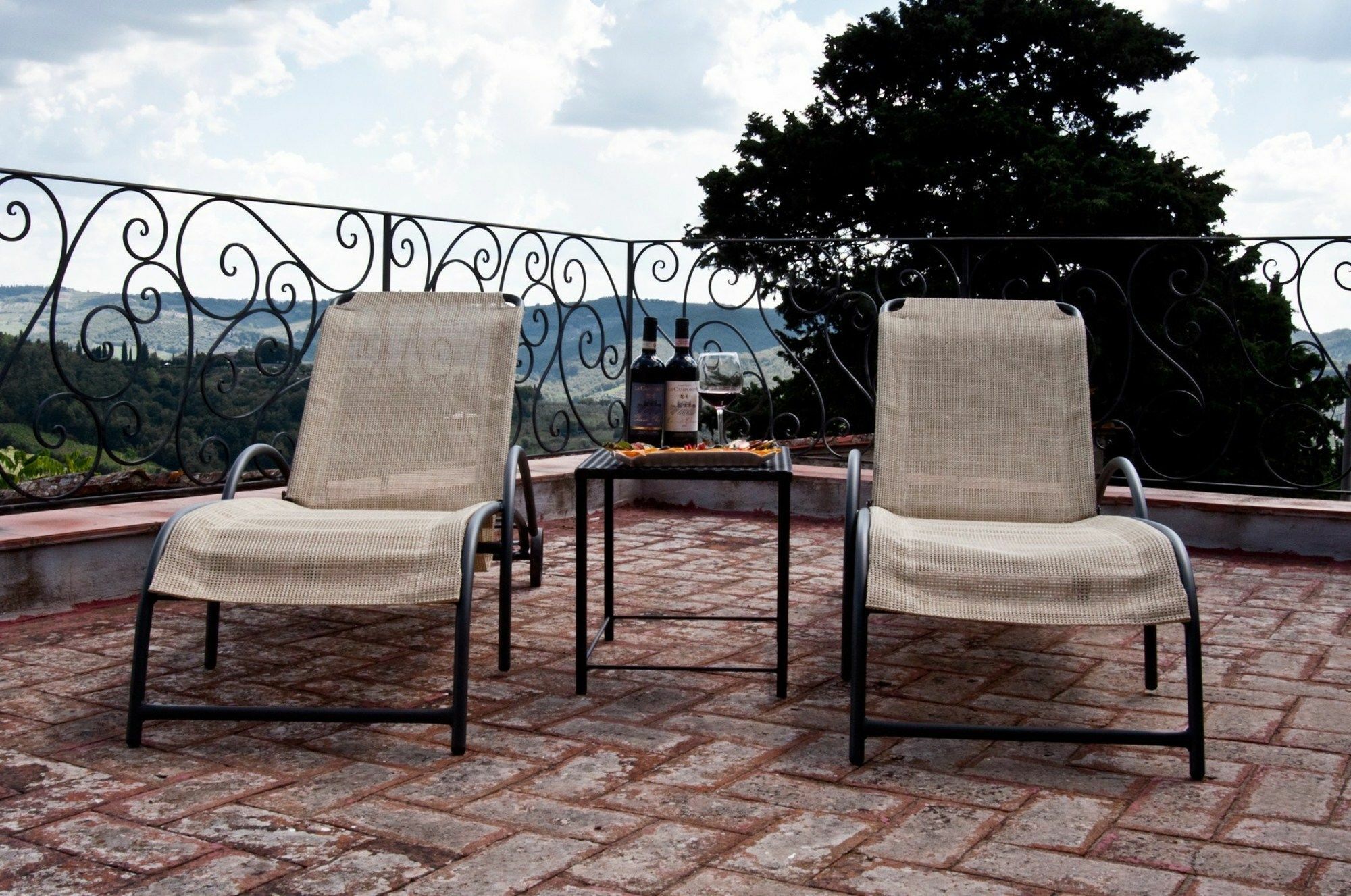 Agriturismo La Camporena Greve in Chianti Zewnętrze zdjęcie